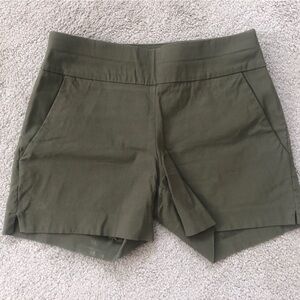 New York & Co. Shorts Size XS Olive Green